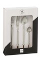 J-Line komplet sztućców dla 4 os. 24-pack 49006. szary AA00