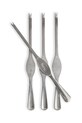 Σετ μαχαιριών για οστρακοειδή Sagaform Sivan 4-pack γκρί 5018406