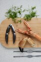 Τσιμπίδες οστρακοειδών Sagaform SIvan γκρί 5018408