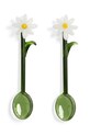 Чайна ложка &k amsterdam flora white 2-pack зелений 2174.12