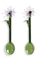 &k amsterdam set de linguri flora pink 2-pack verde 2174.13