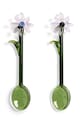 Комплект лъжици &k amsterdam flora pink (2 броя) зелен 2174.13