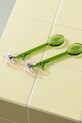 Bucătărie și bar &k amsterdam set de linguri flora pink 2-pack 2174.13 verde