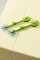 Bucătărie și bar &k amsterdam set de linguri flora blue 2-pack 2174.14 verde