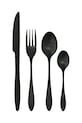 Sada příborů Madam Stoltz 4-pack černá AC.1017BM