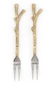 Набір виделок для закусок Doing Goods Twiggy Skewer Set 2-pack барвистий 1.30.40.007.921.3