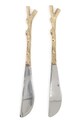 Ніж для масла Doing Goods Twiggy Butter Knife Set 2-pack барвистий 1.30.40.008.921.3