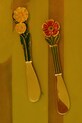 Ніж для масла Doing Goods Posy 2-pack 1.30.10.038.099.4