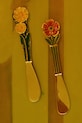Μαχαίρι βουτύρου Doing Goods Posy 2-pack 1.30.10.038.099.4