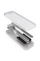 Набор туристических столовых приборов Monbento Slim Box 50300002 серый AA00
