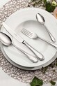 Villeroy & Boch komplet sztućców dla 6 os. Mademoiselle 24-pack 12.6359.9037 szary AA00