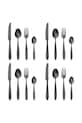 Σετ μαχαιροπήρουνων για 4 άτομα Bloomingville Frea 16-pack μαύρο 82061770