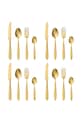 Σετ μαχαιροπήρουνων για 4 άτομα Bloomingville Frea 16-pack κίτρινο 82061771