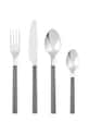 Rosendahl komplet sztućców dla 4 os. Bistro Cutlery 16 cm szary 27590.