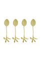 House Doctor zestaw łyżeczek HDServe 4-pack żółty 267620000