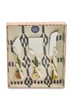 Doing Goods zestaw sztućców do sera Posy Cheese Set 17 x 3 x 1 cm 3-pack 1.30.10.042.923.3 multicolor AA00