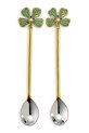 Doing Goods łyżeczka do herbaty Lucky Clover 12,5 x 2,5 0,5 cm  2-pack multicolor 1.30.10.038.923.2