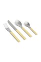 Набір столових приборів HAY MVS 4 x 23,5 cm 4 elementy жовтий AD872.A908.AB98