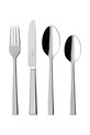 Villeroy & Boch komplet sztućców ze stali nierdzewnej srebrny 12.6350.9037