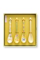 Pip Studio set žličica od porculana 13 cm zlatna 51060029