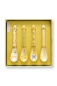 Pip Studio set žličica od porculana 13 cm zlatna 51060029