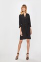 Vila - Šaty 14052288 čierna AA00