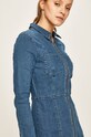 Noisy May - rochie din denim albastru 27011028