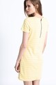 Odzież Vila sukienka 14032604 żółty