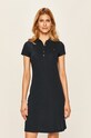 Tommy Hilfiger z elastanem granatowy WW0WW24973.NOS