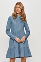 Vero Moda - rochie din denim mini albastru 10240454
