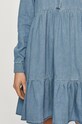 Vero Moda - rochie din denim 10240454 albastru
