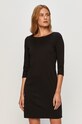 Vila - Sukienka trzy czwarte czarny 14033863