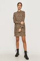 Jacqueline de Yong - Sukienka 15223914 beżowy AA00