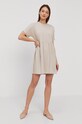 Noisy May - Sukienka 27015315 beżowy AA00