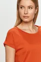 оранжевый Vila - Платье