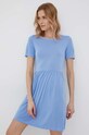 Pieces Šaty mini modrá 17099884