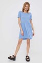 Pieces Šaty 17099884 modrá AA00