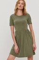 Pieces Sukienka casual zielony 17099884