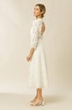Odzież Ivy Oak Sukienka I114218T772 biały