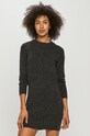 Šaty Vero Moda s elastanom čierna 10215523