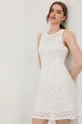 biały Vero Moda Sukienka Damski