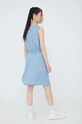 Odzież Vero Moda Sukienka 10247808 niebieski