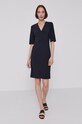 BOSS Sukienka 50395627.NOS 50395627.NOS granatowy AA00