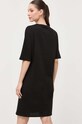 Oblečenie Armani Exchange Bavlnené šaty 8NYADX.YJG3Z.NOS čierna