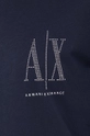 Pamučna haljina Armani Exchange Ženski