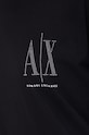 Armani Exchange - Sukienka bawełniana 8NYADX.YJG3Z.NOS czarny
