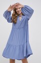 Šaty Vila 14067280.EnglishMan modrá AA00