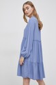 Oblečenie Šaty Vila 14067280.EnglishMan modrá