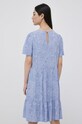 Odzież Vila sukienka 14067408.EnglishMan niebieski