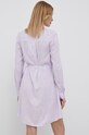Odzież Vila sukienka 14067410.PastelLila fioletowy
